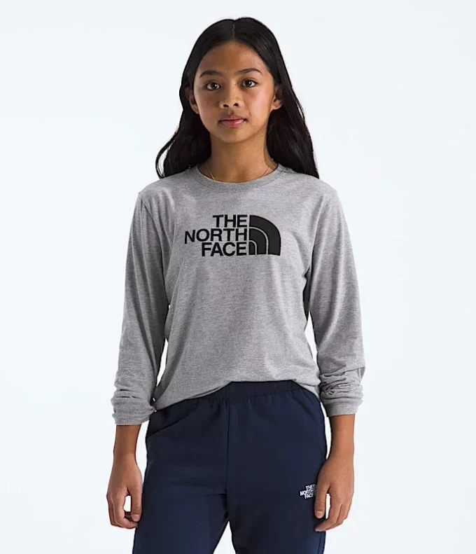 Boys’ & Girls’ Evolution Half Dome Long-Sleeve Tee