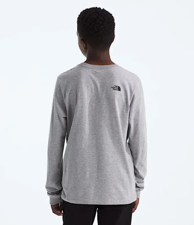 Boys’ & Girls’ Evolution Half Dome Long-Sleeve Tee
