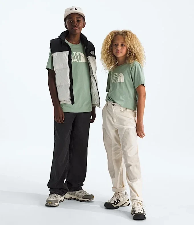 Boys’ & Girls’ Evolution Half Dome Short-Sleeve Tee