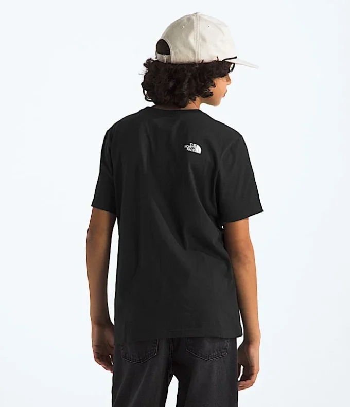 Boys’ & Girls’ Evolution Half Dome Short-Sleeve Tee