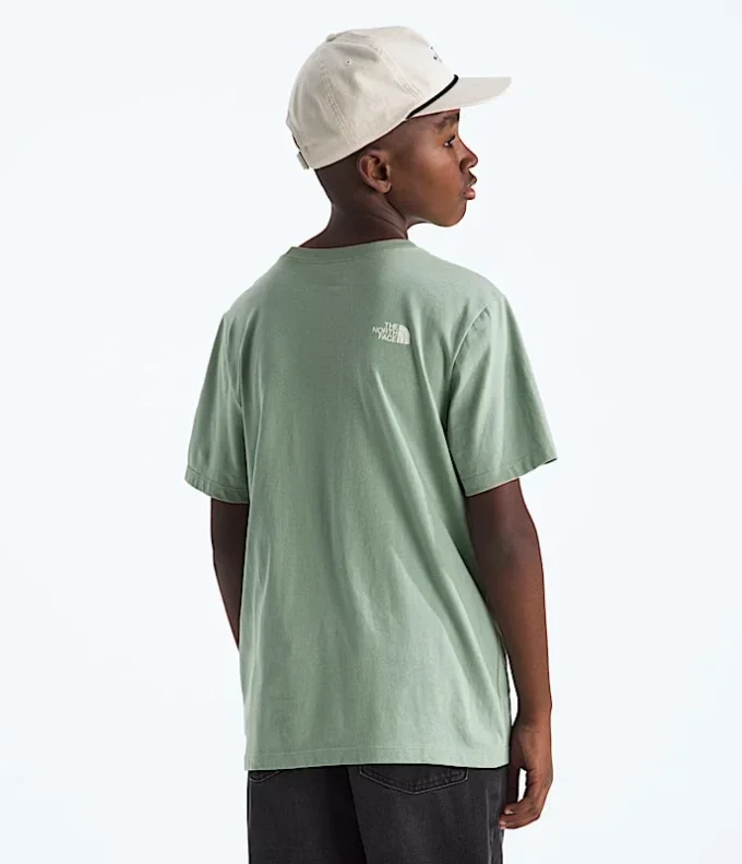 Boys’ & Girls’ Evolution Half Dome Short-Sleeve Tee
