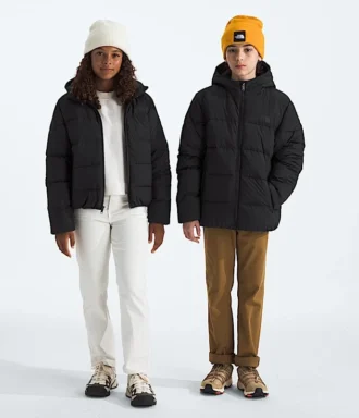Boys’ & Girls’ Frost Fall Hooded Jacket