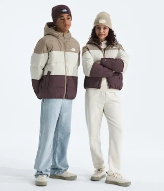 Boys’ & Girls’ Frost Fall Hooded Jacket