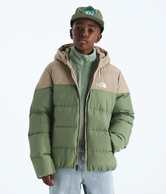 Boys’ & Girls’ Frost Fall Hooded Jacket