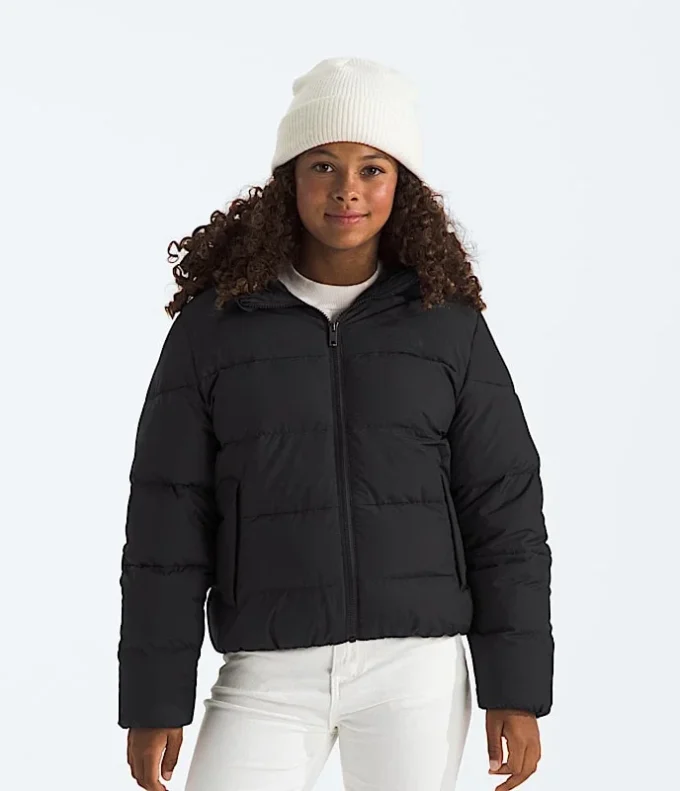 Boys’ & Girls’ Frost Fall Hooded Jacket Boys’ & Girls’ Frost Fall Hooded Jacket