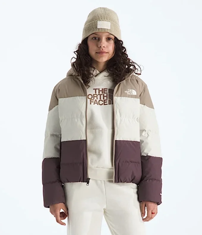 Boys’ & Girls’ Frost Fall Hooded Jacket