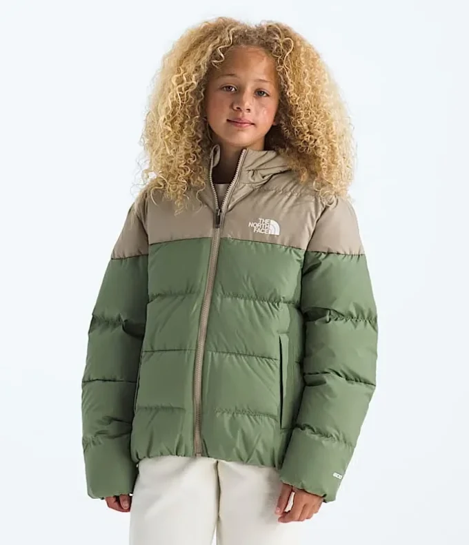 Boys’ & Girls’ Frost Fall Hooded Jacket