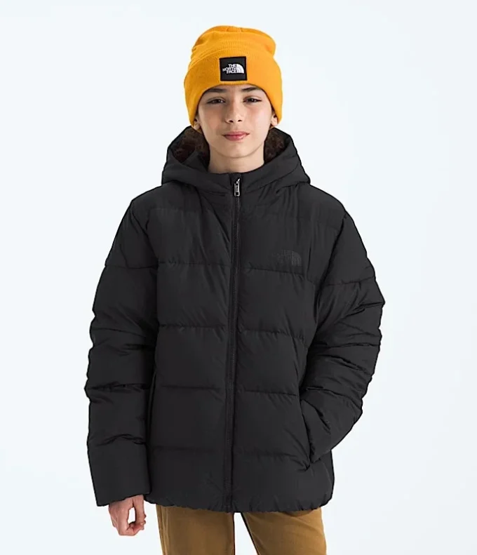 Boys’ & Girls’ Frost Fall Hooded Jacket Boys’ & Girls’ Frost Fall Hooded Jacket
