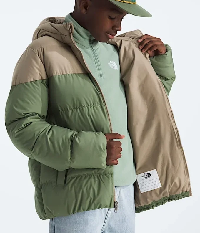 Boys’ & Girls’ Frost Fall Hooded Jacket
