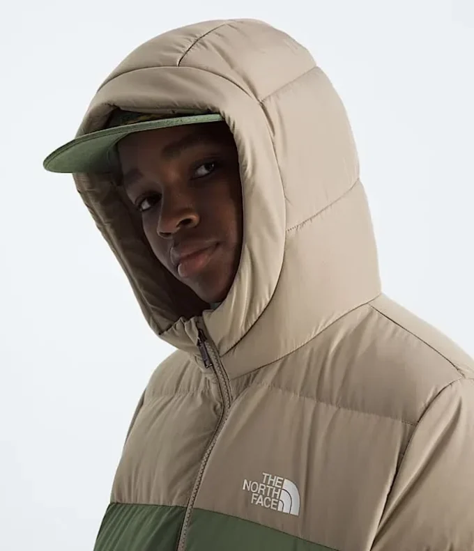 Boys’ & Girls’ Frost Fall Hooded Jacket