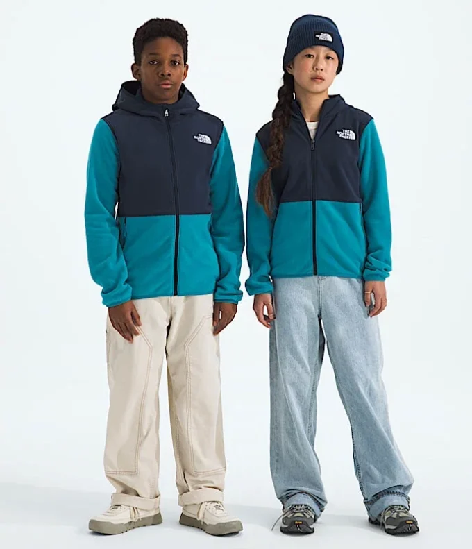 Boys’ & Girls’ Glacier Full-Zip Hoodie Boys’ & Girls’ Glacier Full-Zip Hoodie