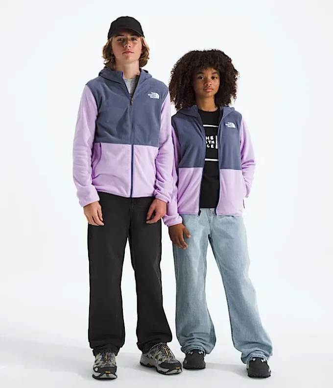Boys’ & Girls’ Glacier Full-Zip Hoodie Boys’ & Girls’ Glacier Full-Zip Hoodie