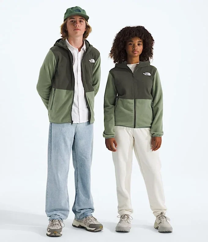 Boys’ & Girls’ Glacier Full-Zip Hoodie Boys’ & Girls’ Glacier Full-Zip Hoodie