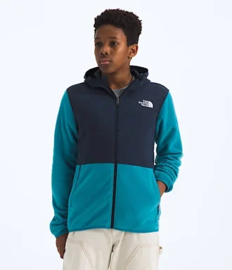 Boys’ & Girls’ Glacier Full-Zip Hoodie
