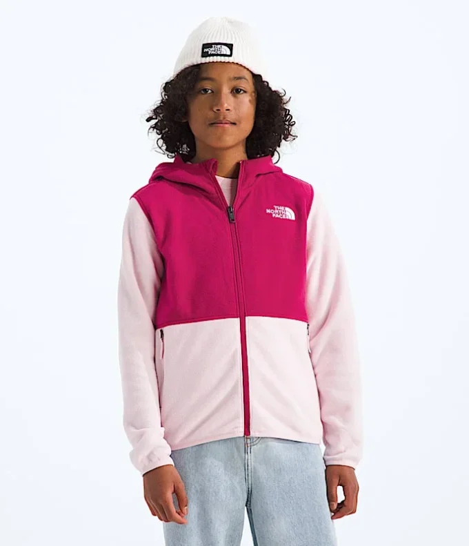 Boys’ & Girls’ Glacier Full-Zip Hoodie Boys’ & Girls’ Glacier Full-Zip Hoodie