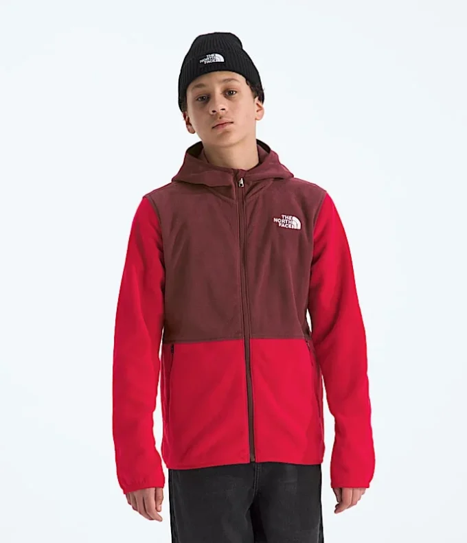 Boys’ & Girls’ Glacier Full-Zip Hoodie Boys’ & Girls’ Glacier Full-Zip Hoodie