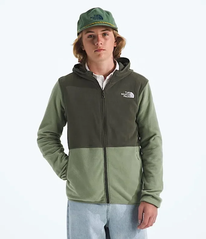 Boys’ & Girls’ Glacier Full-Zip Hoodie Boys’ & Girls’ Glacier Full-Zip Hoodie