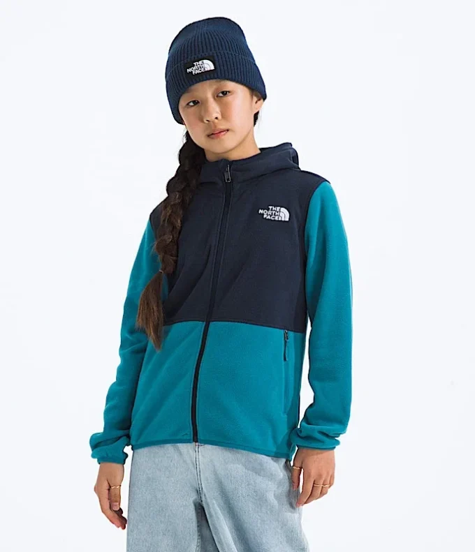 Boys’ & Girls’ Glacier Full-Zip Hoodie Boys’ & Girls’ Glacier Full-Zip Hoodie