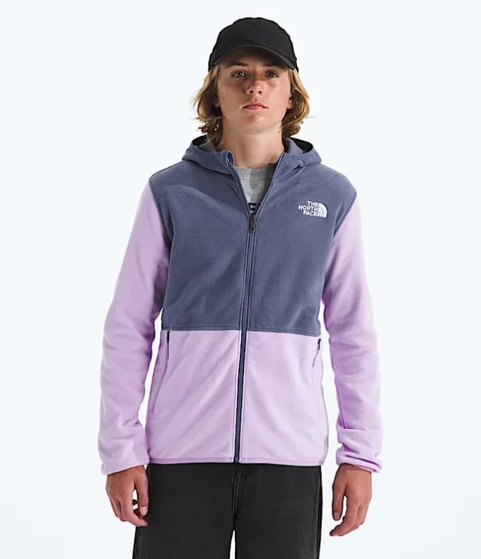 Boys’ & Girls’ Glacier Full-Zip Hoodie Boys’ & Girls’ Glacier Full-Zip Hoodie