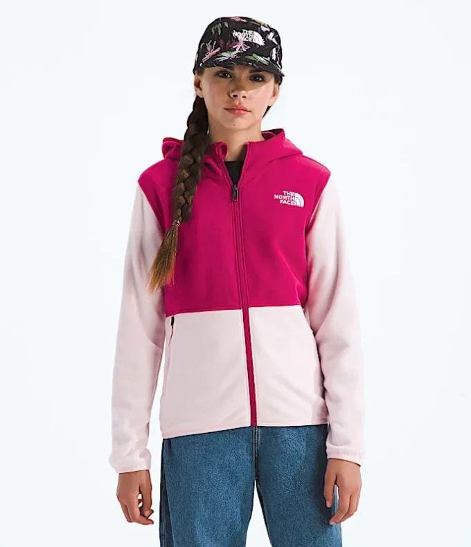 Boys’ & Girls’ Glacier Full-Zip Hoodie Boys’ & Girls’ Glacier Full-Zip Hoodie