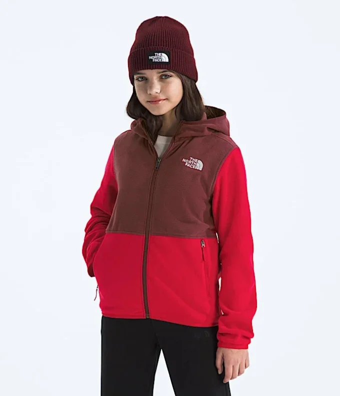 Boys’ & Girls’ Glacier Full-Zip Hoodie Boys’ & Girls’ Glacier Full-Zip Hoodie