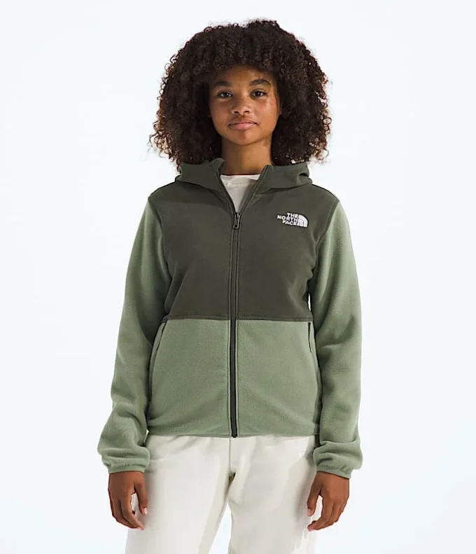 Boys’ & Girls’ Glacier Full-Zip Hoodie Boys’ & Girls’ Glacier Full-Zip Hoodie