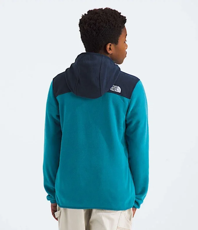 Boys’ & Girls’ Glacier Full-Zip Hoodie Boys’ & Girls’ Glacier Full-Zip Hoodie