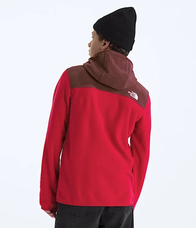 Boys’ & Girls’ Glacier Full-Zip Hoodie Boys’ & Girls’ Glacier Full-Zip Hoodie