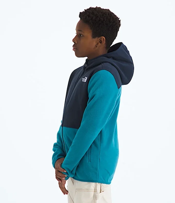 Boys’ & Girls’ Glacier Full-Zip Hoodie Boys’ & Girls’ Glacier Full-Zip Hoodie