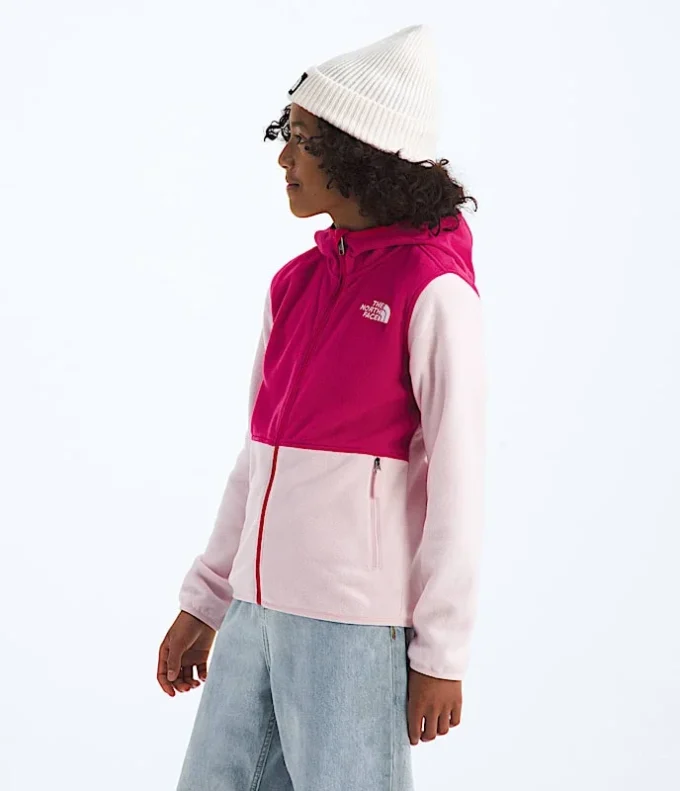 Boys’ & Girls’ Glacier Full-Zip Hoodie Boys’ & Girls’ Glacier Full-Zip Hoodie