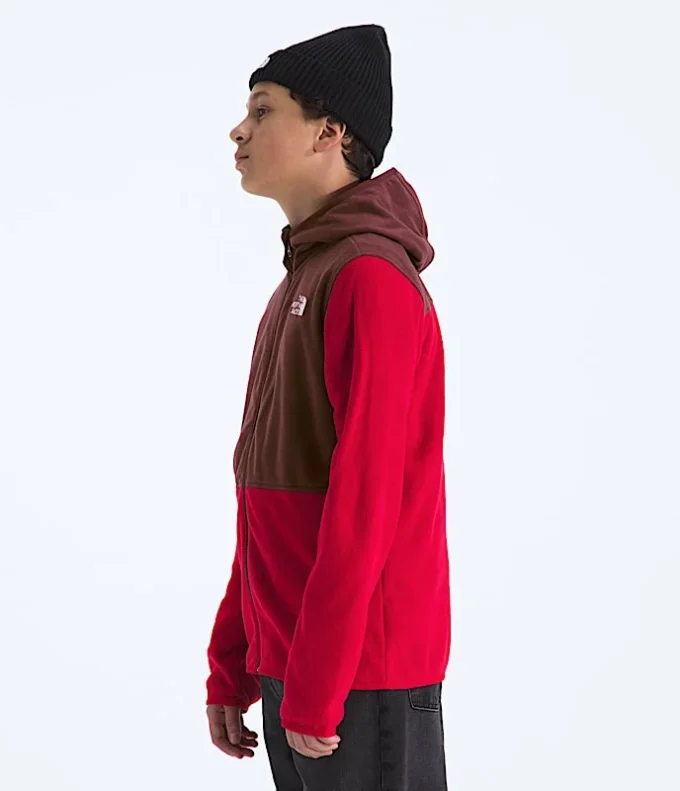 Boys’ & Girls’ Glacier Full-Zip Hoodie Boys’ & Girls’ Glacier Full-Zip Hoodie
