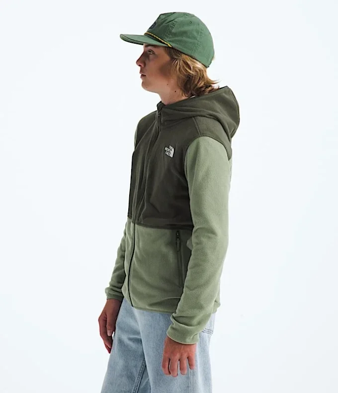 Boys’ & Girls’ Glacier Full-Zip Hoodie Boys’ & Girls’ Glacier Full-Zip Hoodie