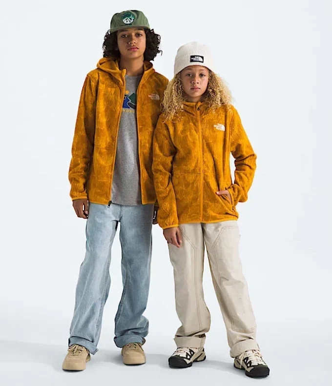 Boys’ & Girls’ Glacier Full-Zip Hoodie—Print Boys’ & Girls’ Glacier Full-Zip Hoodie—Print