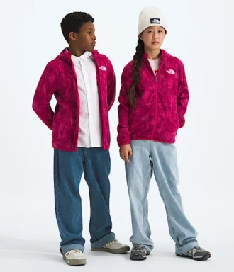 Boys’ & Girls’ Glacier Full-Zip Hoodie—Print