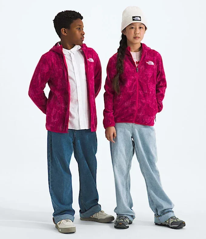 Boys’ & Girls’ Glacier Full-Zip Hoodie—Print Boys’ & Girls’ Glacier Full-Zip Hoodie—Print