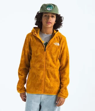 Boys’ & Girls’ Glacier Full-Zip Hoodie—Print
