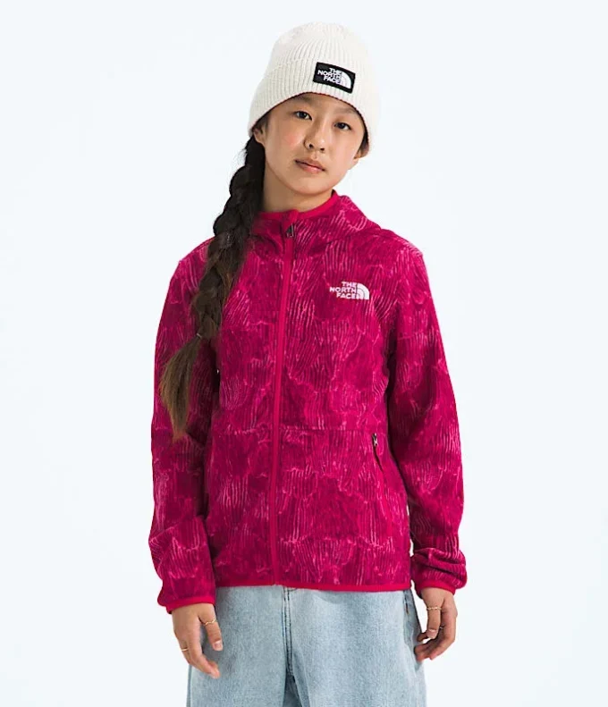 Boys’ & Girls’ Glacier Full-Zip Hoodie—Print Boys’ & Girls’ Glacier Full-Zip Hoodie—Print