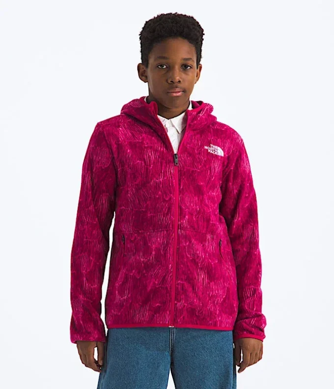 Boys’ & Girls’ Glacier Full-Zip Hoodie—Print Boys’ & Girls’ Glacier Full-Zip Hoodie—Print