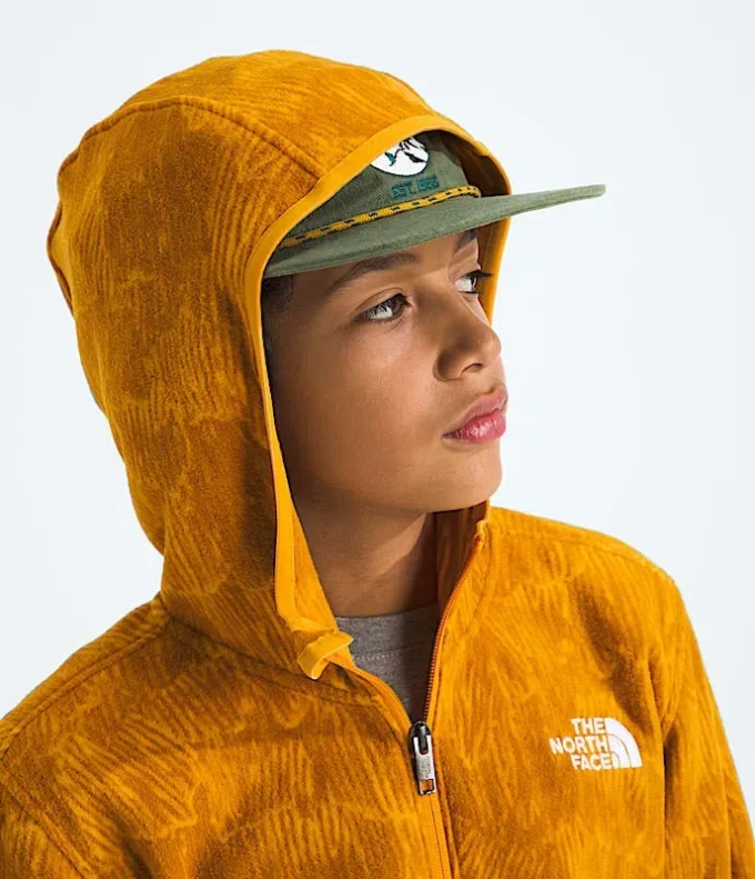 Boys’ & Girls’ Glacier Full-Zip Hoodie—Print Boys’ & Girls’ Glacier Full-Zip Hoodie—Print