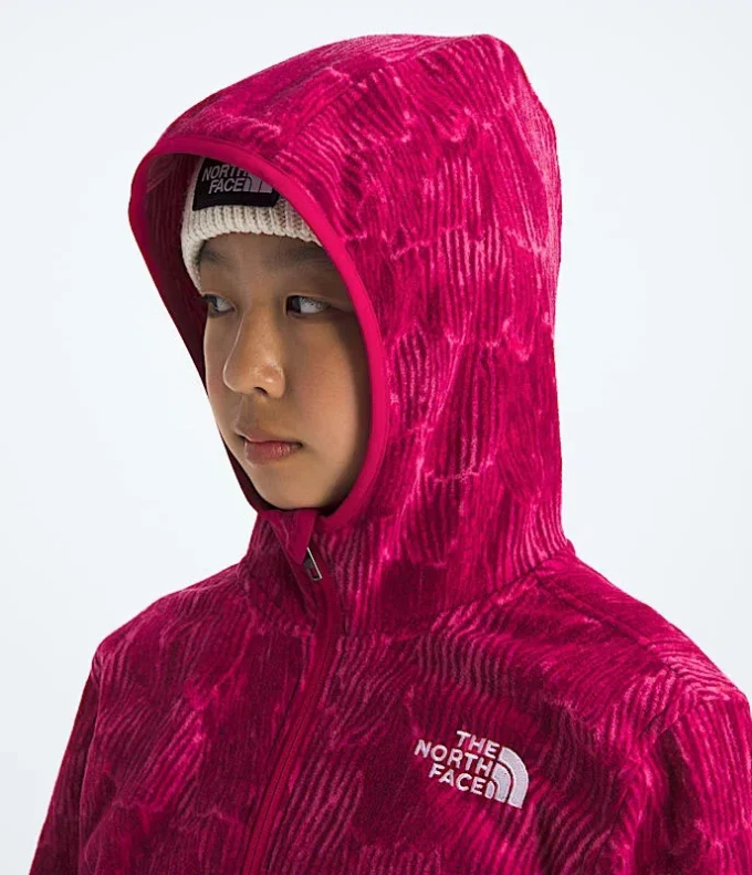 Boys’ & Girls’ Glacier Full-Zip Hoodie—Print Boys’ & Girls’ Glacier Full-Zip Hoodie—Print