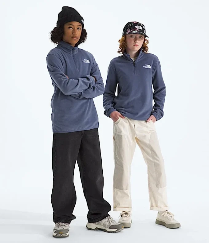 Boys’ & Girls’ Glacier ?-Zip Pullover