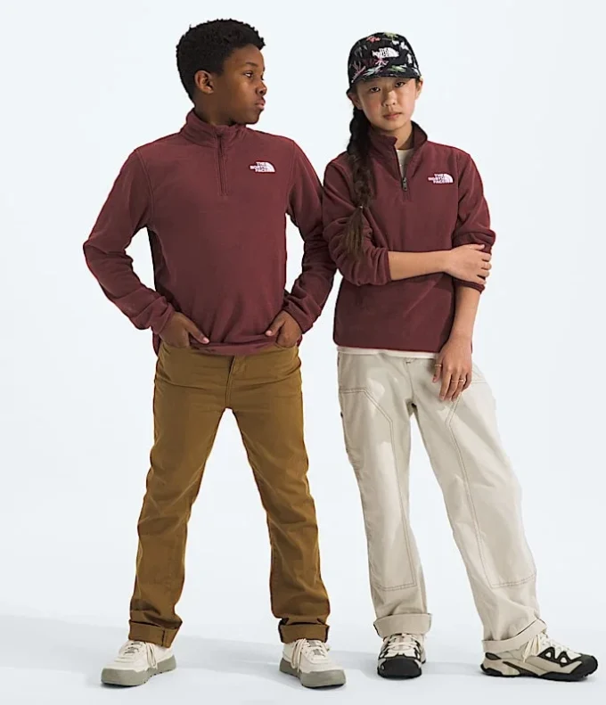 Boys’ & Girls’ Glacier ?-Zip Pullover