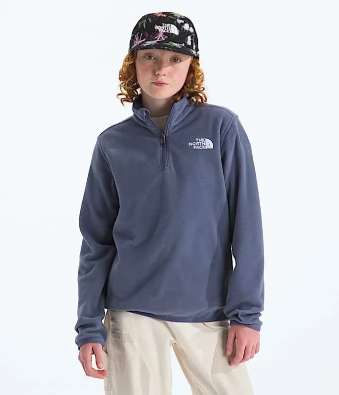 Boys’ & Girls’ Glacier ?-Zip Pullover