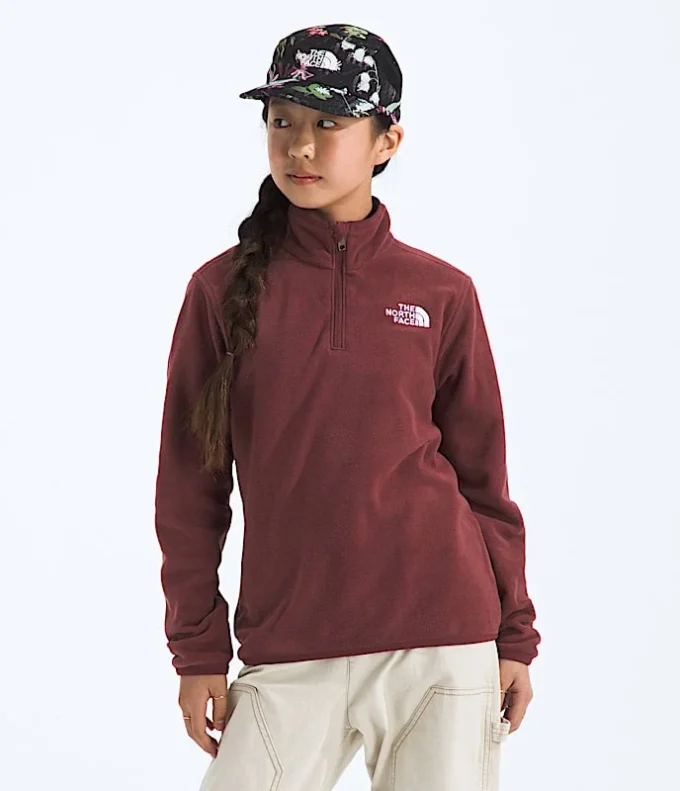 Boys’ & Girls’ Glacier ?-Zip Pullover