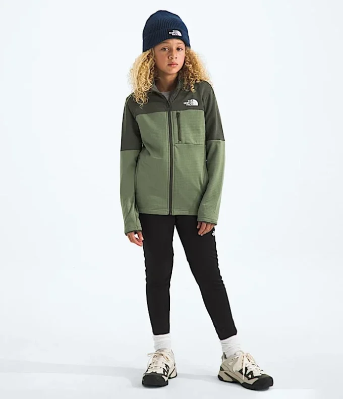 Boys’ & Girls’ Hike Mid Layer Full-Zip Boys’ & Girls’ Hike Mid Layer Full-Zip
