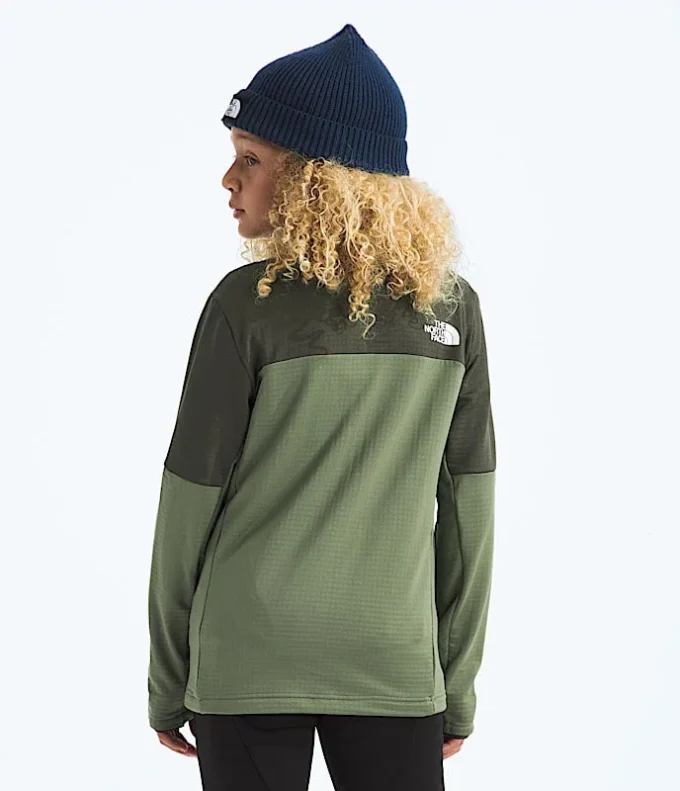 Boys’ & Girls’ Hike Mid Layer Full-Zip Boys’ & Girls’ Hike Mid Layer Full-Zip