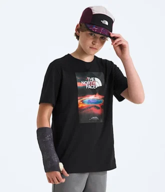 Boys’ & Girls’ Landscapes Short-Sleeve Tee