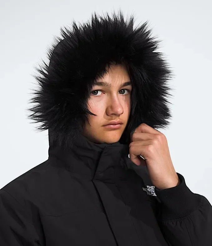Boys’ & Girls’ McMurdo Hooded Jacket