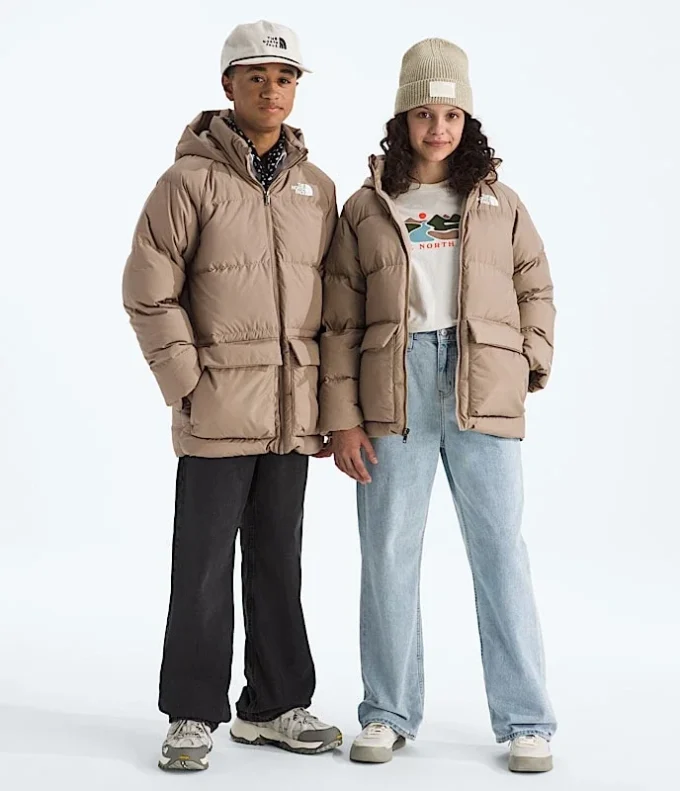 Boys’ & Girls’ North Down Fleece-Lined Short Parka Boys’ & Girls’ North Down Fleece-Lined Short Parka