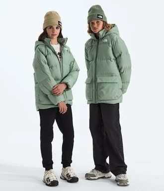 Boys’ & Girls’ North Down Fleece-Lined Short Parka